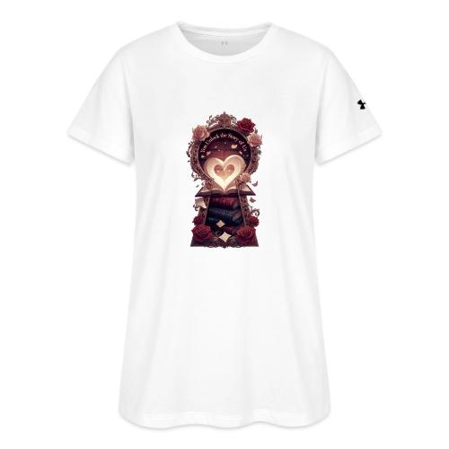 You Unlock the Story of Us Library Gifts T-Shirts - Under Armour Women's Athletic 2.0 T-Shirt