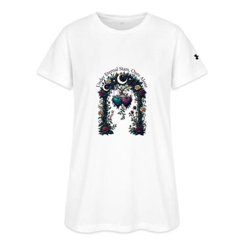 Under Eternal Stars Ours Alone Arbor Gifts T-Shirt - Under Armour Women's Athletic 2.0 T-Shirt