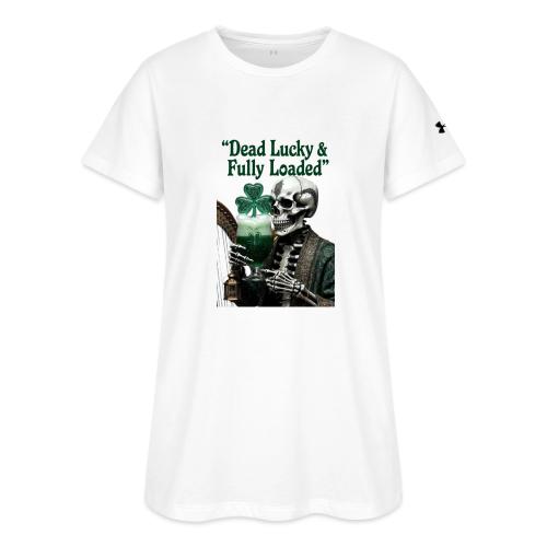 Lucky Skeleton Stout T-Shirt - Under Armour Women's Athletic 2.0 T-Shirt