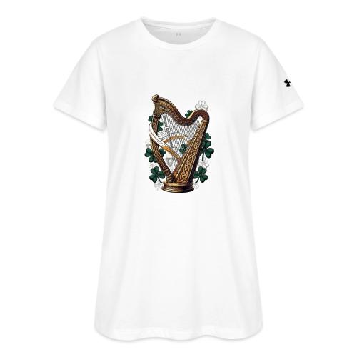 Emerald Harp Shenanigans T-Shirt - Under Armour Women's Athletic 2.0 T-Shirt