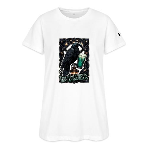 Sarcastic Raven Shenanigans Tee - Under Armour Women's Athletic 2.0 T-Shirt