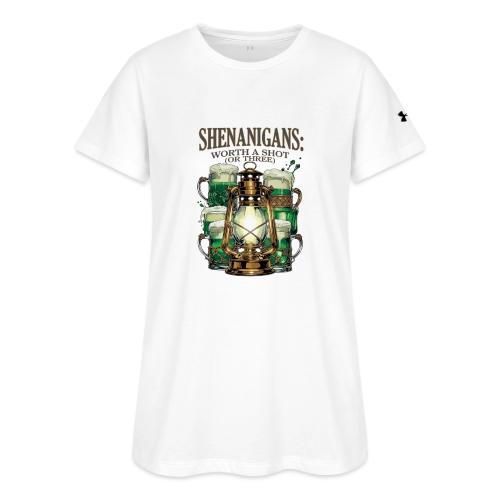 Worth a Shot Lantern Toast Graphic Tee - Under Armour Women's Athletic 2.0 T-Shirt