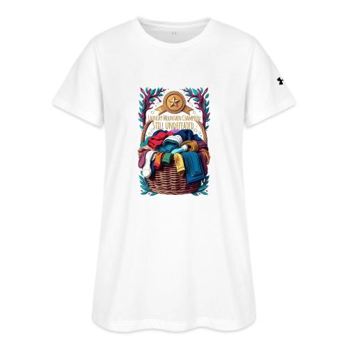 Laundry Mountain Champion Tee | Still Undefeated - Under Armour Women's Athletic 2.0 T-Shirt