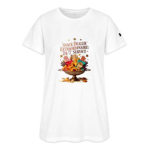 Snack Dealer Extraordinaire Tee, Mum Gift - Under Armour Women's Athletic 2.0 T-Shirt