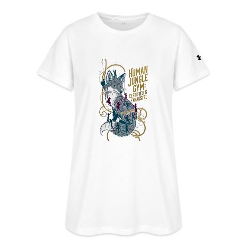 Human Jungle Gym Fox Tee - Under Armour Women's Athletic 2.0 T-Shirt