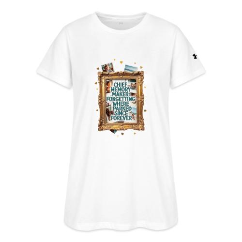 Chief Memory Maker T Shirt, Forgetting Where - Under Armour Women's Athletic 2.0 T-Shirt