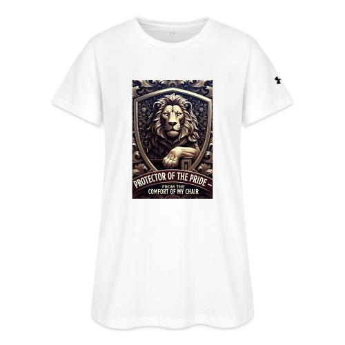 Lion King T Shirt, Funny Low-Effort Father Gift - Under Armour Women's Athletic 2.0 T-Shirt