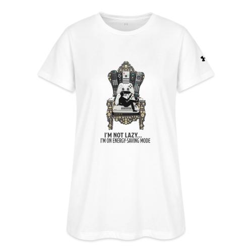 Remote Throne Procrastinator T Shirt, Dad Gift - Under Armour Women's Athletic 2.0 T-Shirt