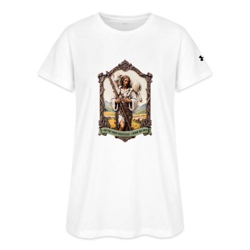 I Am The Good Shepherd T Shirt, Christian Gift - Under Armour Women's Athletic 2.0 T-Shirt
