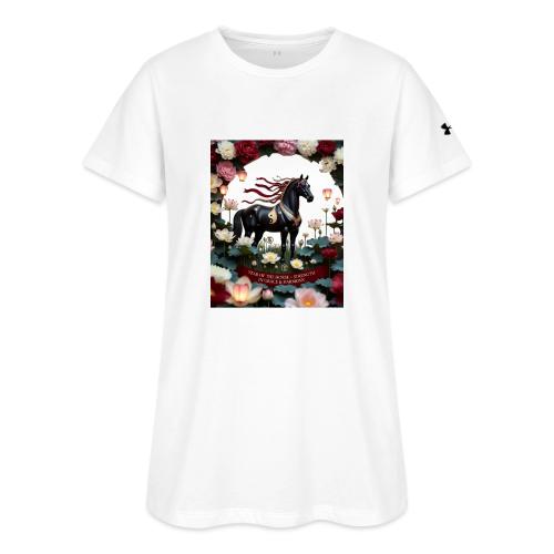Year of the Horse Harmony T Shirt, Lunar New Year - Under Armour Women's Athletic 2.0 T-Shirt