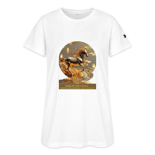 Year of the Horse Abundance T Shirt, Lunar NY Gift - Under Armour Women's Athletic 2.0 T-Shirt