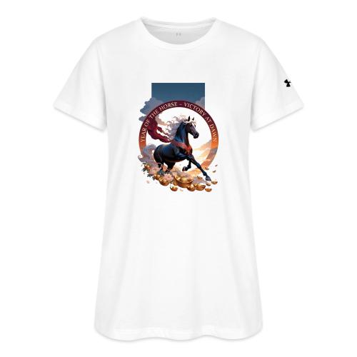 Year of the Horse Dawn T Shirt,Lunar New Year Gift - Under Armour Women's Athletic 2.0 T-Shirt