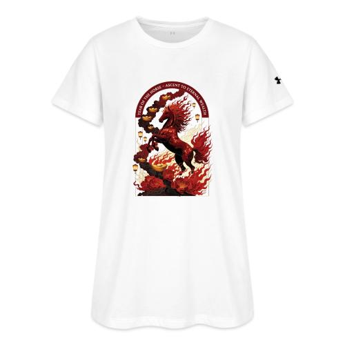 Year of the Horse Rise T Shirt,Lunar New Year Gift - Under Armour Women's Athletic 2.0 T-Shirt