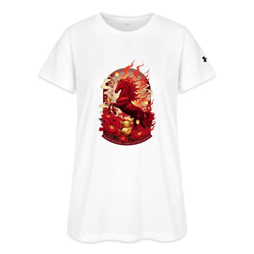 Year of the Horse Ascent T Shirt, Lunar New Year - Under Armour Women's Athletic 2.0 T-Shirt