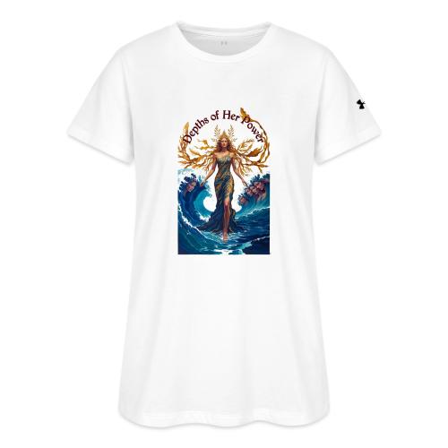 Women’s Day Tidal Sovereign T Shirt, Gift for Wife - Under Armour Women's Athletic 2.0 T-Shirt