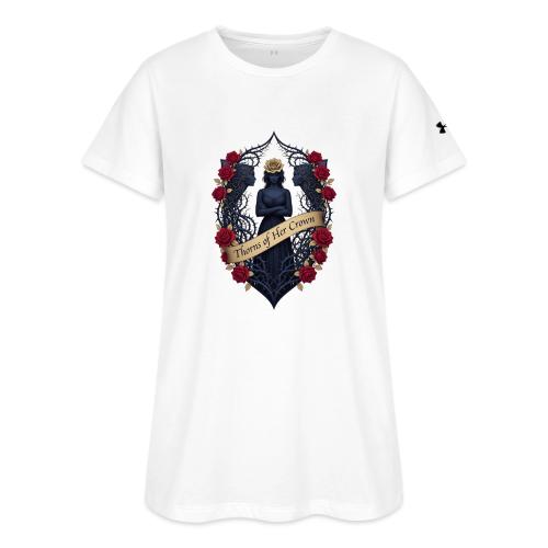 Women’s Day Thorn Crown T Shirt, Gift for Sister - Under Armour Women's Athletic 2.0 T-Shirt