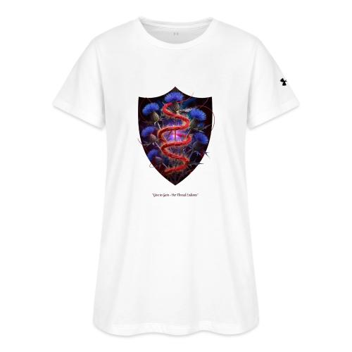 Women’s Day Crimson Thread Matriarch T Shirt, Gift - Under Armour Women's Athletic 2.0 T-Shirt