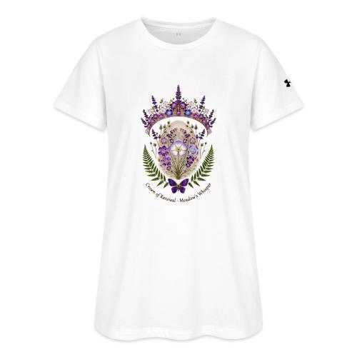 Spring Meadow Crown Tee, Cottagecore Renewal Gift - Under Armour Women's Athletic 2.0 T-Shirt
