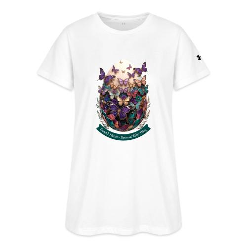 Easter Dawn's Flutter Butterfly T Shirt, Gift - Under Armour Women's Athletic 2.0 T-Shirt