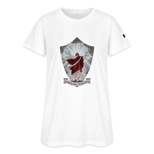 Easter Ascended in Glory T Shirt,Resurrection Gift - Under Armour Women's Athletic 2.0 T-Shirt