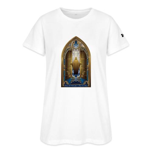 Easter Peace Be With You Locked Doors T Shirt,Gift - Under Armour Women's Athletic 2.0 T-Shirt
