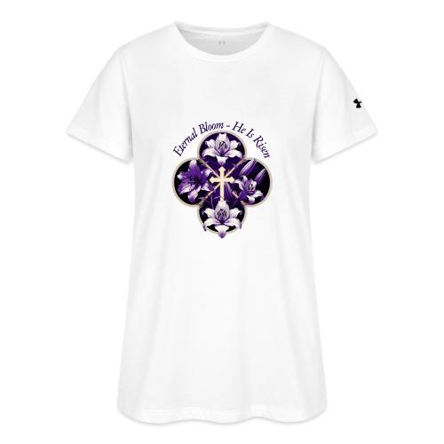 Easter Eternal Bloom Lily Crown T Shirt, Gift - Under Armour Women's Athletic 2.0 T-Shirt