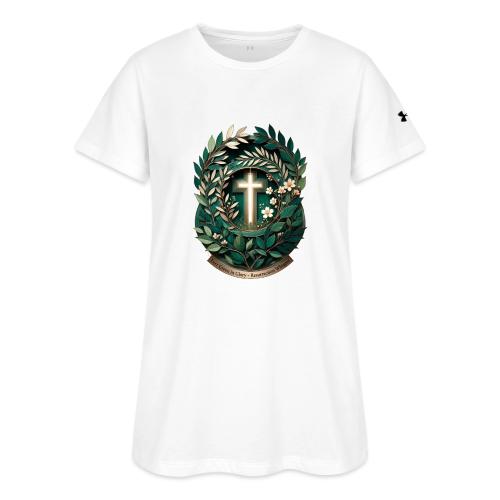 Easter Ever Green in Glory Laurel T Shirt, Gift - Under Armour Women's Athletic 2.0 T-Shirt