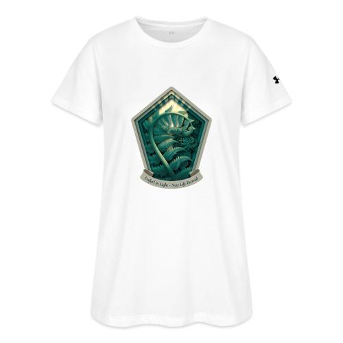 Easter Unfurl in Light Fern T Shirt, Spring Gift - Under Armour Women's Athletic 2.0 T-Shirt