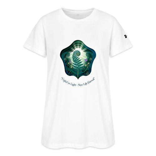 Easter Unfurl in Light Resurrection T Shirt, Gift - Under Armour Women's Athletic 2.0 T-Shirt
