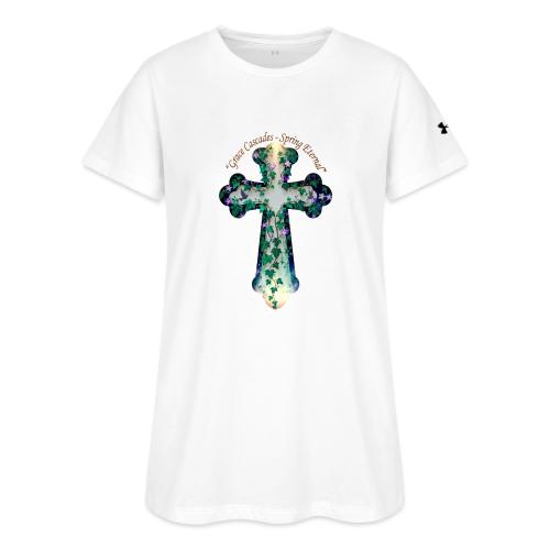 Easter Grace Cascades Eternal T Shirt, Mercy Gift - Under Armour Women's Athletic 2.0 T-Shirt