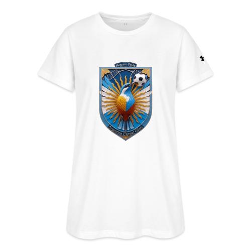 Argentina Hornero Soccer T Shirt, Football Gift - Under Armour Women's Athletic 2.0 T-Shirt
