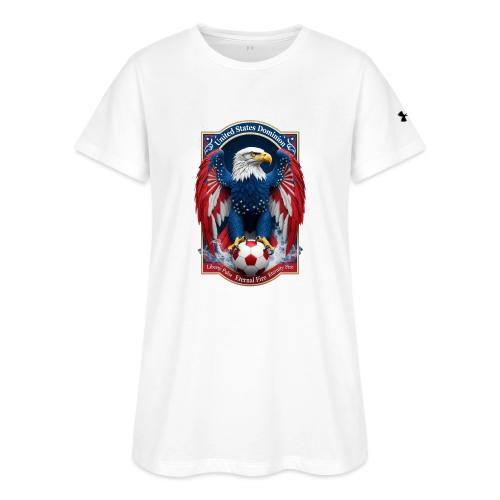 USA Eagle Emblem T Shirt, USA Soccer Pride Gift - Under Armour Women's Athletic 2.0 T-Shirt