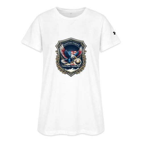USA Eagle Vanguard T-Shirt,American Flag PrideGift - Under Armour Women's Athletic 2.0 T-Shirt
