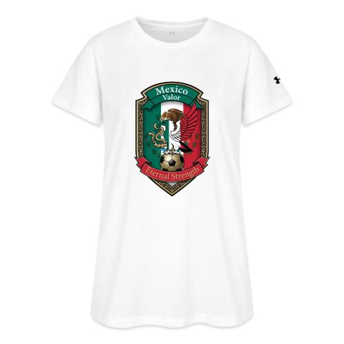 Mexico Eagle Valor T-Shirt, Pride Badge Gift - Under Armour Women's Athletic 2.0 T-Shirt