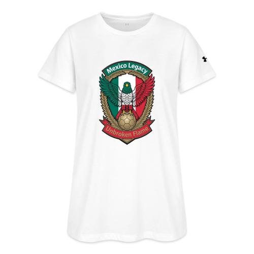 Mexico Eagle Legacy T-Shirt, Mexican Pride Gift - Under Armour Women's Athletic 2.0 T-Shirt