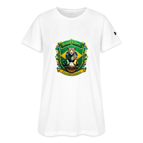 Brazil Jaguar Glory Tee, Brazilian Pride Gift - Under Armour Women's Athletic 2.0 T-Shirt