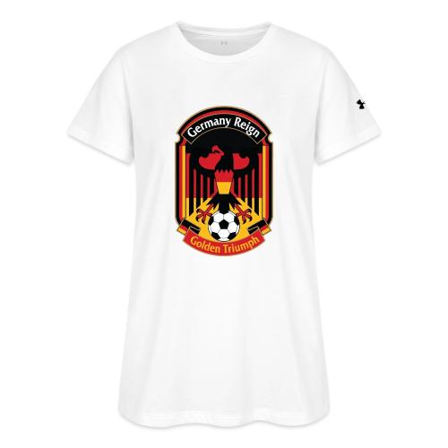 Germany Eagle Reign T-Shirt, German Flag Gift - Under Armour Women's Athletic 2.0 T-Shirt