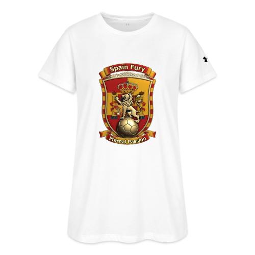Spain Lion Fury T-Shirt, Spanish Crest Gift - Under Armour Women's Athletic 2.0 T-Shirt