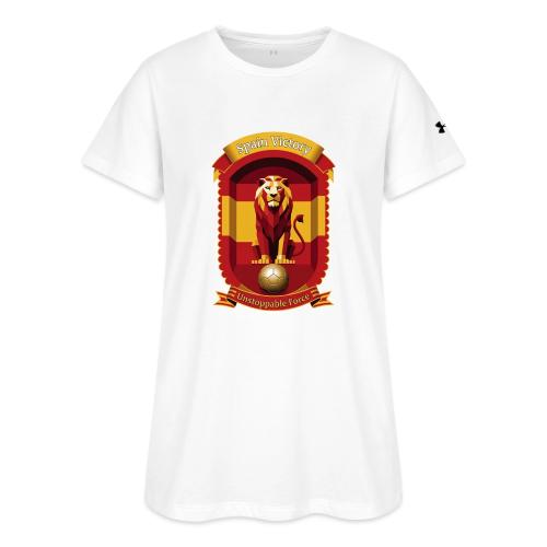 Spain Lion Victory T-Shirt, Flag Pride Crest Gift - Under Armour Women's Athletic 2.0 T-Shirt