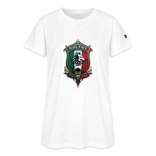 Italy heritage Wolf Fury Tee, Pride Badge Gift - Under Armour Women's Athletic 2.0 T-Shirt