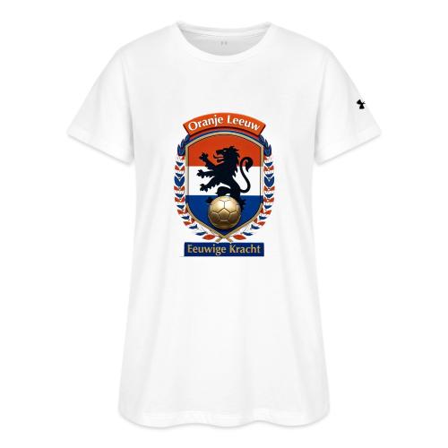 Netherlands Lion Premium T-Shirt, Dutch Flag Gift - Under Armour Women's Athletic 2.0 T-Shirt