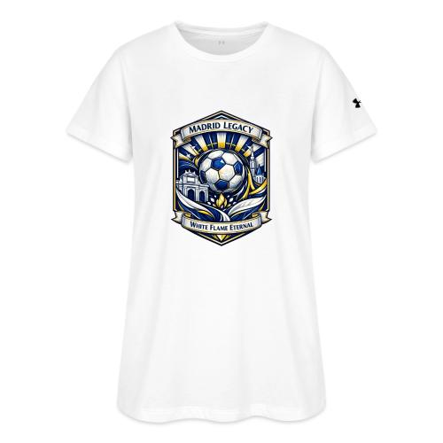 Madrid White Legacy T Shirt, Madrid Fan Gift - Under Armour Women's Athletic 2.0 T-Shirt
