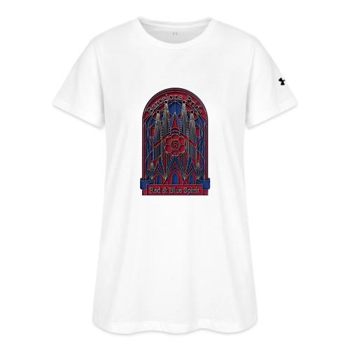 Barcelona Scarlet Pride T Shirt, Vibrant City Gift - Under Armour Women's Athletic 2.0 T-Shirt