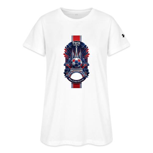 Paris Tower Legacy T Shirt, Soccer City Pride Gift - Under Armour Women's Athletic 2.0 T-Shirt