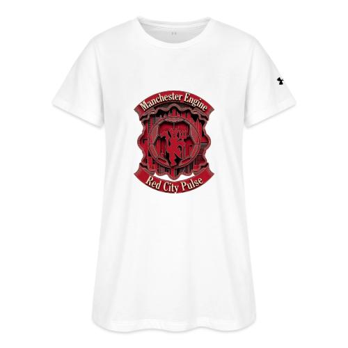 Red Manchester T Shirt, Red Soccer City Pride Gift - Under Armour Women's Athletic 2.0 T-Shirt