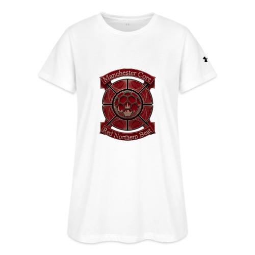Manchester Is Red T Shirt, Soccer City Pride Gift - Under Armour Women's Athletic 2.0 T-Shirt