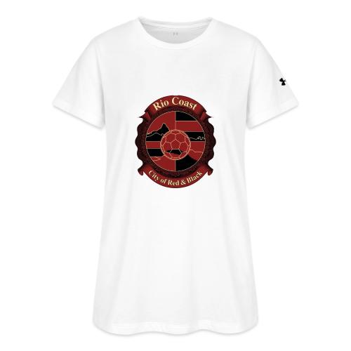 Flamengo Rio Coast T Shirt, Football Pride Gift - Under Armour Women's Athletic 2.0 T-Shirt