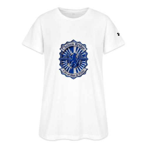 Chelsea Blue Bridge T Shirt, Soccer Fan Gift - Under Armour Women's Athletic 2.0 T-Shirt