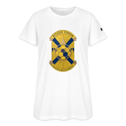 Riyadh Tower T Shirt, Football City Pride Gift - Under Armour Women's Athletic 2.0 T-Shirt