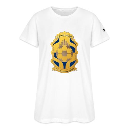 Riyadh Crown T Shirt, Modern Desert Pride Gift - Under Armour Women's Athletic 2.0 T-Shirt